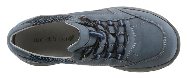 Waldläufer Schnürschuh »HOLLY« mit herausnehmbarem Fußbett, Freizeitschuh, Halbschuh, Schnürschuh