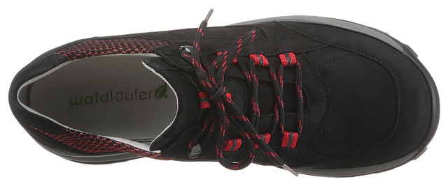 Waldläufer Schnürschuh »HOLLY« mit herausnehmbarem Fußbett, Freizeitschuh, Halbschuh, Schnürschuh