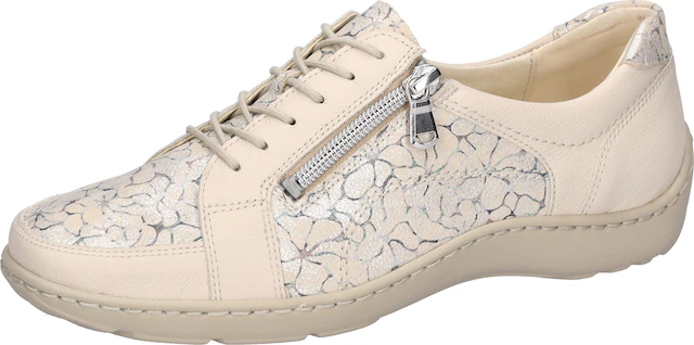 Waldläufer Schnürschuh »HENNI« in Schuhweite H = sehr weit, Freizeitschuh, Halbschuh, Schnürschuh
