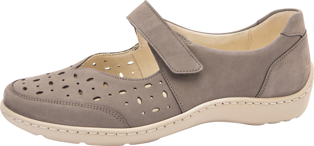 Waldläufer Klettschuh »Henni« Klettschuh, Komfortschuh mit Perforation, H-Weite