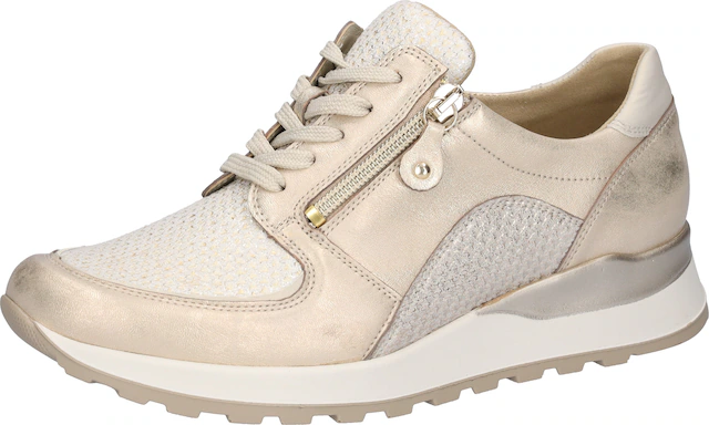 Waldläufer Keilsneaker »HIROKO-SOFT« Orthotritt Ausstattung, H-Weite, Freizeitschuh, Halbschuh, Schnürschuh