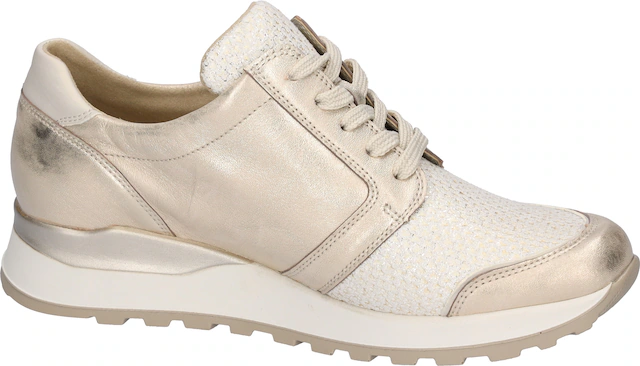 Waldläufer Keilsneaker »HIROKO-SOFT« Orthotritt Ausstattung, H-Weite, Freizeitschuh, Halbschuh, Schnürschuh