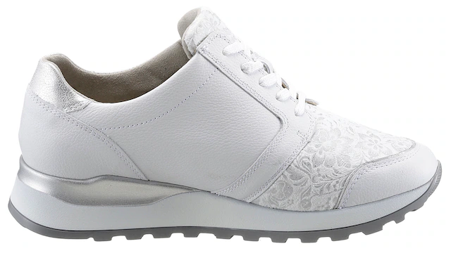 Waldläufer Keilsneaker »HIROKO-SOFT« Orthotritt Ausstattung, H-Weite, Freizeitschuh, Halbschuh, Schnürschuh
