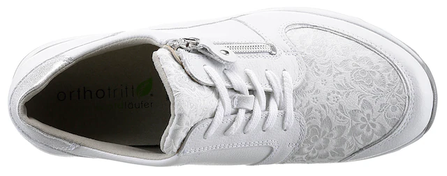 Waldläufer Keilsneaker »HIROKO-SOFT« Orthotritt Ausstattung, H-Weite, Freizeitschuh, Halbschuh, Schnürschuh