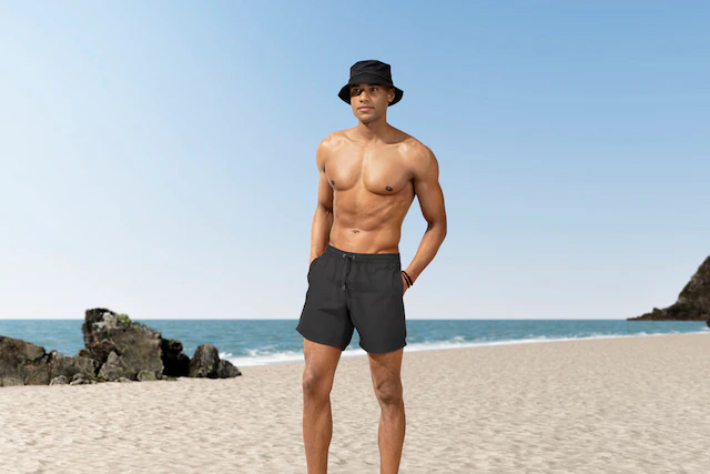 O'Neill Badeshorts »CALI SHORTS WATER and SUN« mit Seiten- und Gesäßtaschen, schnell trocknend