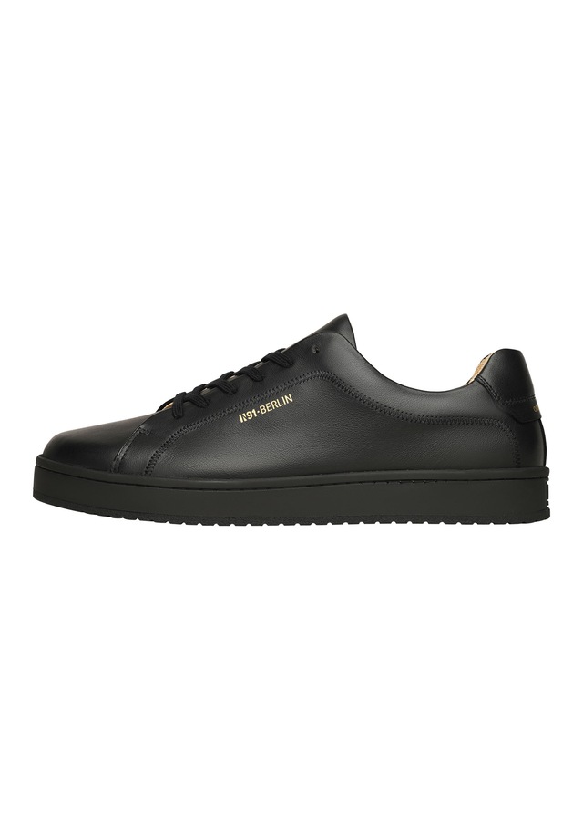 N91 Sneaker »Original Draft BA Damen- und Herrensneaker« Turnschuh Leder handgefertigt, sportlicher Freizeitschuh Herren