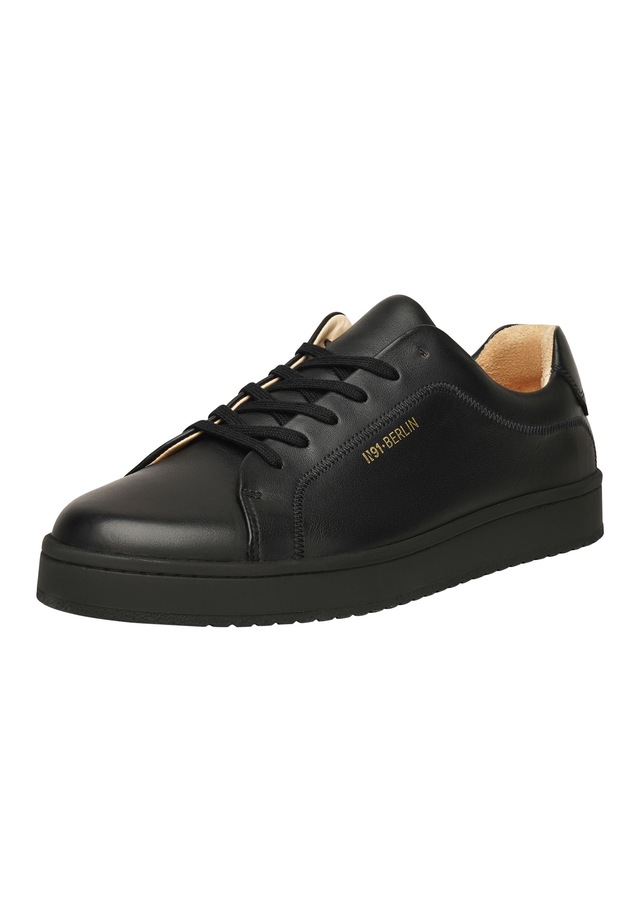 N91 Sneaker »Original Draft BA Damen- und Herrensneaker« Turnschuh Leder handgefertigt, sportlicher Freizeitschuh Herren