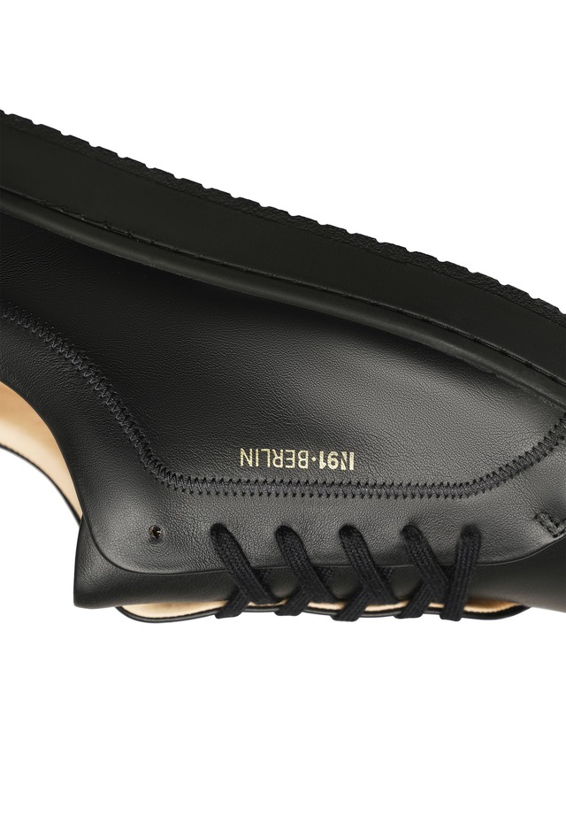 N91 Sneaker »Original Draft BA Damen- und Herrensneaker« Turnschuh Leder handgefertigt, sportlicher Freizeitschuh Herren