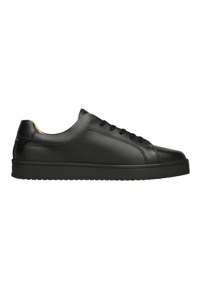 N91 Sneaker »Original Draft BA Damen- und Herrensneaker« Turnschuh Leder handgefertigt, sportlicher Freizeitschuh Herren