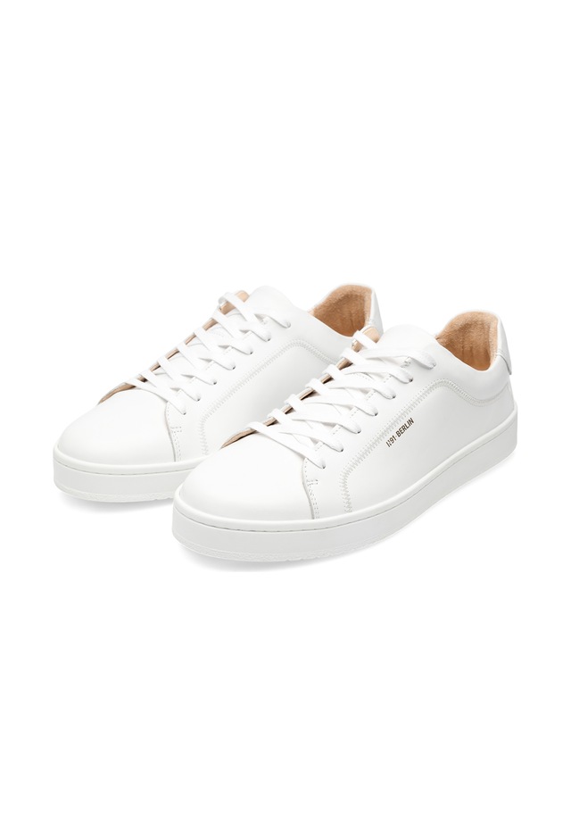 N91 Sneaker »Original Draft BA Damen- und Herrensneaker« Turnschuh Leder handgefertigt, sportlicher Freizeitschuh Herren