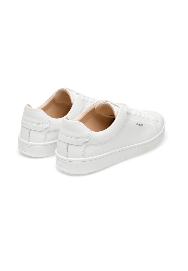 N91 Sneaker »Original Draft BA Damen- und Herrensneaker« Turnschuh Leder handgefertigt, sportlicher Freizeitschuh Herren