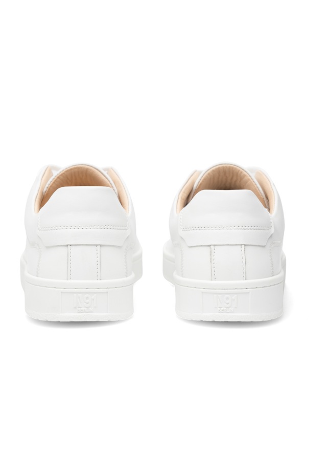 N91 Sneaker »Original Draft BA Damen- und Herrensneaker« Turnschuh Leder handgefertigt, sportlicher Freizeitschuh Herren