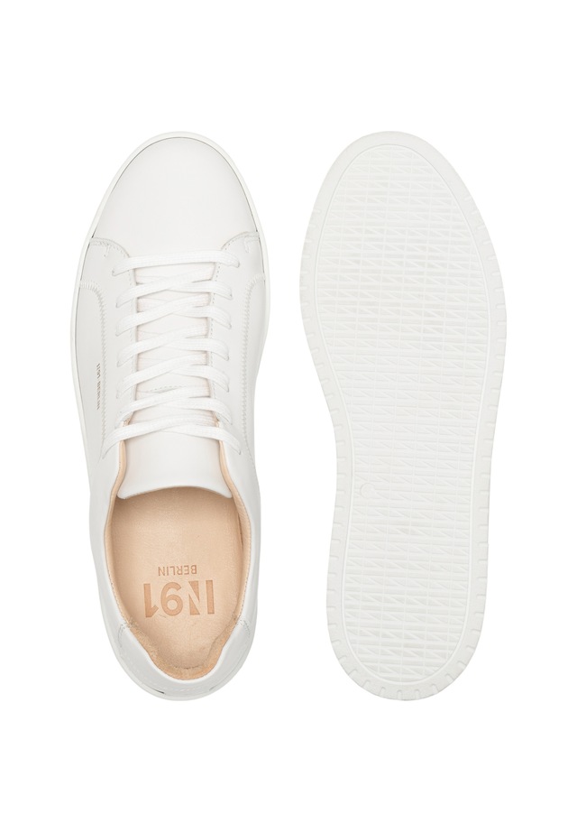N91 Sneaker »Original Draft BA Damen- und Herrensneaker« Turnschuh Leder handgefertigt, sportlicher Freizeitschuh Herren