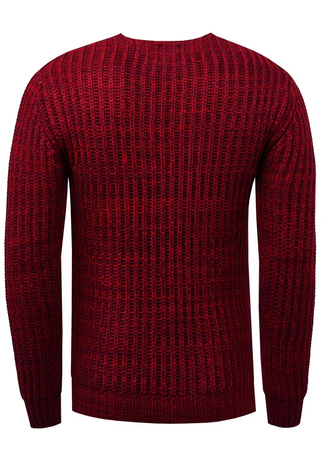 Rusty Neal Strickpullover im modischen Strick-Design