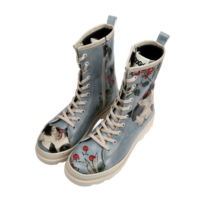 DOGO Stiefelette »Gisele Schnürstiefel Boots Let's Find A Place To Get Lost Damen« Handgefertigt