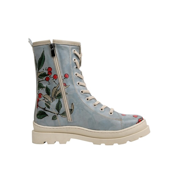 DOGO Stiefelette »Gisele Schnürstiefel Boots Let's Find A Place To Get Lost Damen« Handgefertigt
