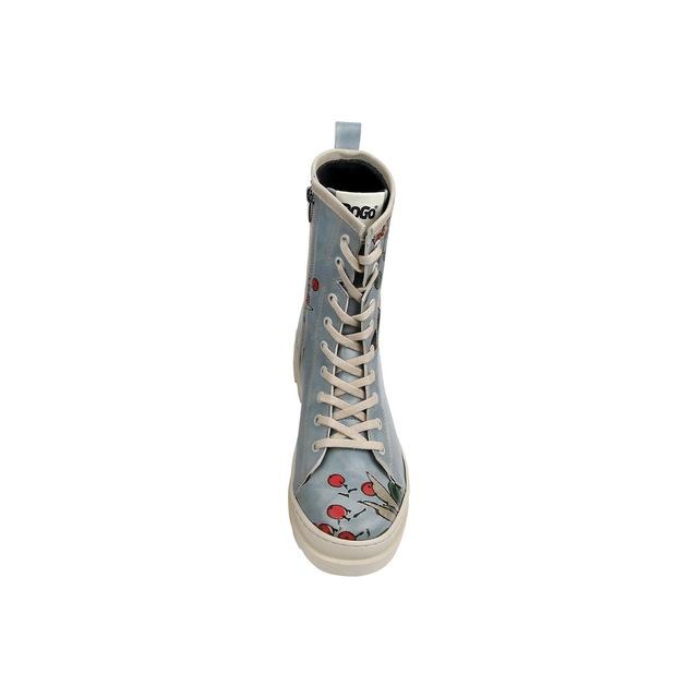 DOGO Stiefelette »Gisele Schnürstiefel Boots Let's Find A Place To Get Lost Damen« Handgefertigt