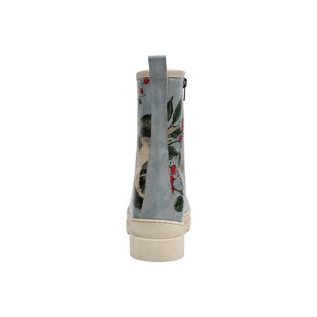 DOGO Stiefelette »Gisele Schnürstiefel Boots Let's Find A Place To Get Lost Damen« Handgefertigt