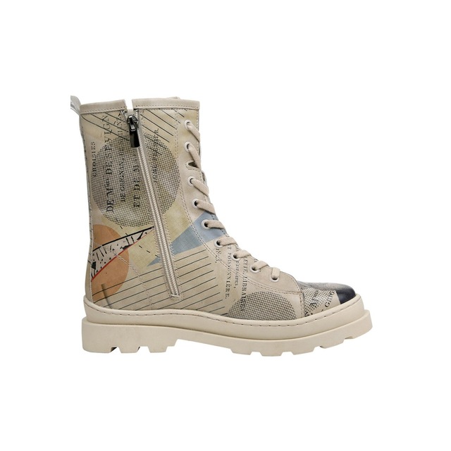 DOGO Stiefelette »Gisele Schnürstiefel Boots Let's Find A Place To Get Lost Damen« Handgefertigt