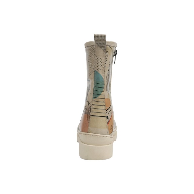 DOGO Stiefelette »Gisele Schnürstiefel Boots Let's Find A Place To Get Lost Damen« Handgefertigt