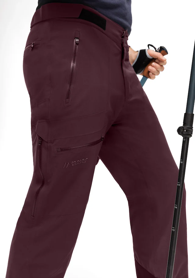 Maier Sports Funktionshose »Liland P3 Pants M« Vielseitige 3-Lagen-Hose für anspruchsvollen Outdoor-Einsatz