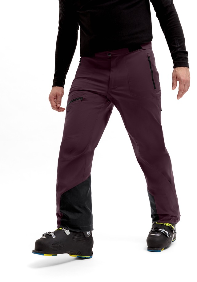 Maier Sports Funktionshose »Liland P3 Pants M« Vielseitige 3-Lagen-Hose für anspruchsvollen Outdoor-Einsatz