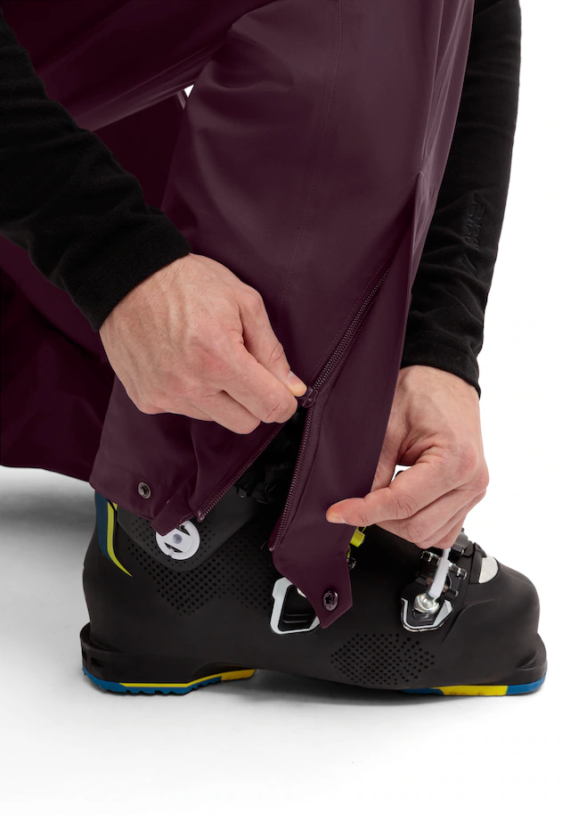 Maier Sports Funktionshose »Liland P3 Pants M« Vielseitige 3-Lagen-Hose für anspruchsvollen Outdoor-Einsatz