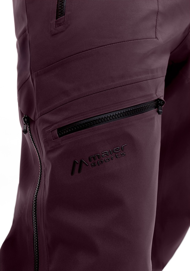 Maier Sports Funktionshose »Liland P3 Pants M« Vielseitige 3-Lagen-Hose für anspruchsvollen Outdoor-Einsatz