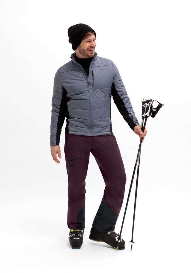 Maier Sports Funktionshose »Liland P3 Pants M« Vielseitige 3-Lagen-Hose für anspruchsvollen Outdoor-Einsatz