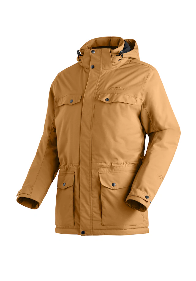 Maier Sports Funktionsjacke »Knuth« Herren Outdoorjacke, wind/wasserdichte Jacke, mTHERM Isolation