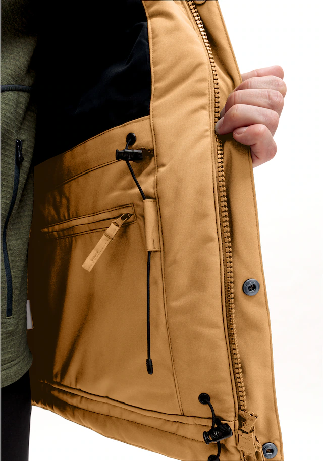 Maier Sports Funktionsjacke »Knuth« Herren Outdoorjacke, wind/wasserdichte Jacke, mTHERM Isolation