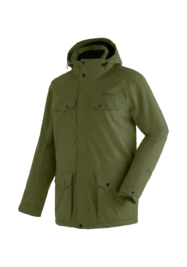 Maier Sports Funktionsjacke »Knuth« Herren Outdoorjacke, wind/wasserdichte Jacke, mTHERM Isolation