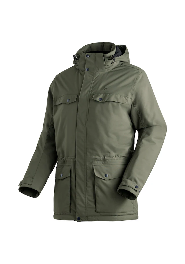 Maier Sports Funktionsjacke »Knuth« Herren Outdoorjacke, wind/wasserdichte Jacke, mTHERM Isolation
