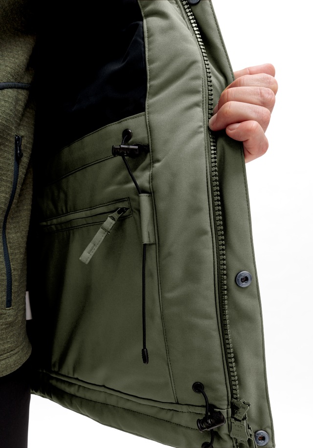 Maier Sports Funktionsjacke »Knuth« Herren Outdoorjacke, wind/wasserdichte Jacke, mTHERM Isolation
