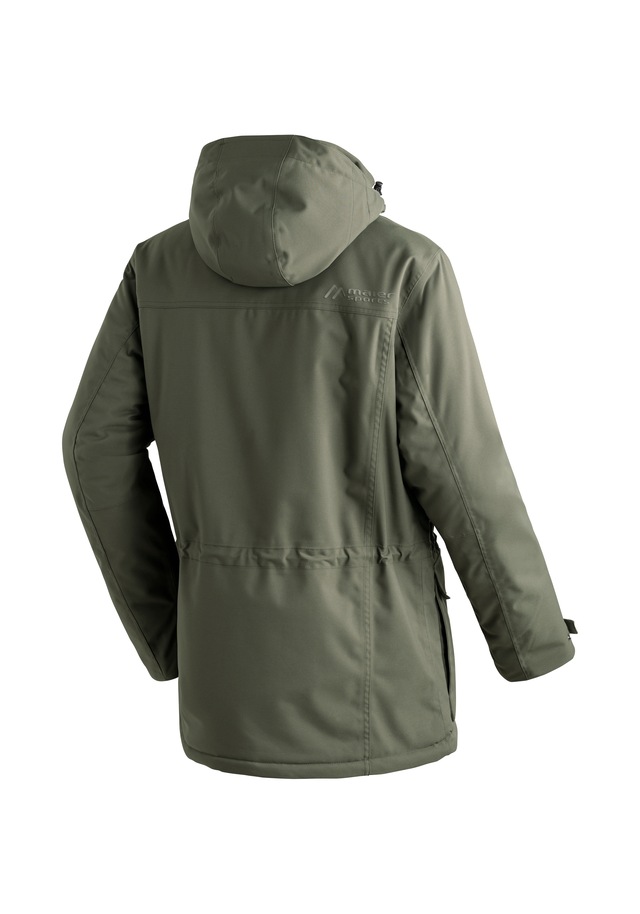 Maier Sports Funktionsjacke »Knuth« Herren Outdoorjacke, wind/wasserdichte Jacke, mTHERM Isolation