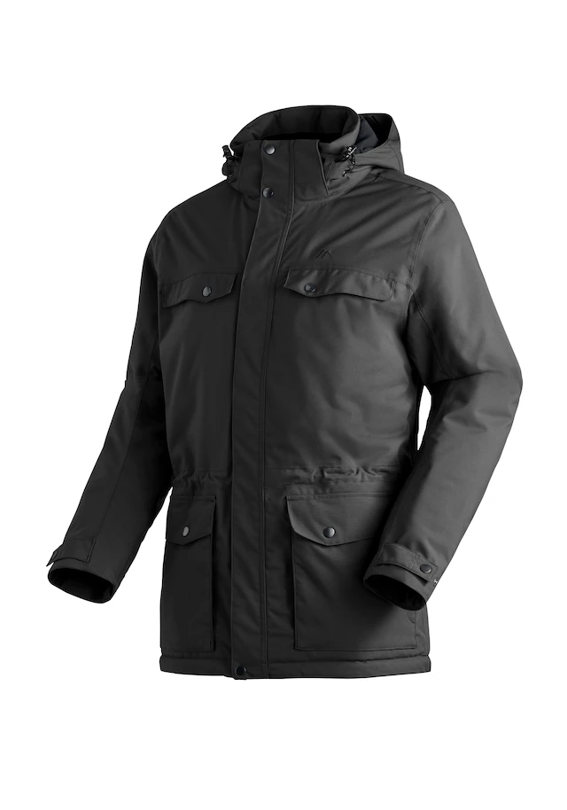 Maier Sports Funktionsjacke »Knuth« Herren Outdoorjacke, wind/wasserdichte Jacke, mTHERM Isolation