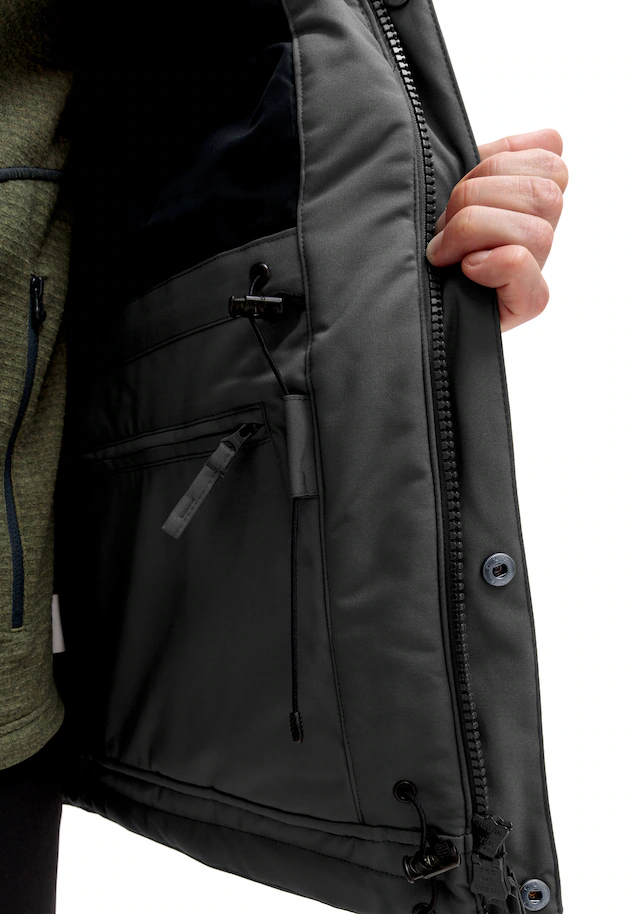 Maier Sports Funktionsjacke »Knuth« Herren Outdoorjacke, wind/wasserdichte Jacke, mTHERM Isolation