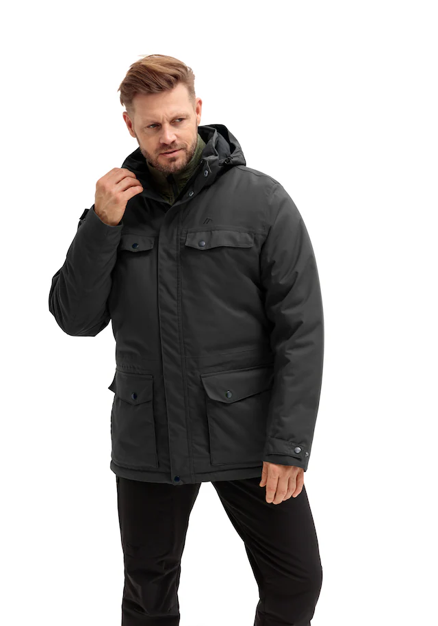 Maier Sports Funktionsjacke »Knuth« Herren Outdoorjacke, wind/wasserdichte Jacke, mTHERM Isolation