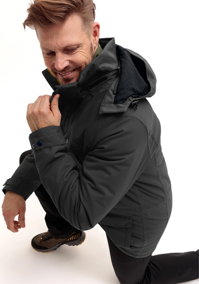 Maier Sports Funktionsjacke »Knuth« Herren Outdoorjacke, wind/wasserdichte Jacke, mTHERM Isolation