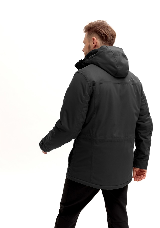 Maier Sports Funktionsjacke »Knuth« Herren Outdoorjacke, wind/wasserdichte Jacke, mTHERM Isolation