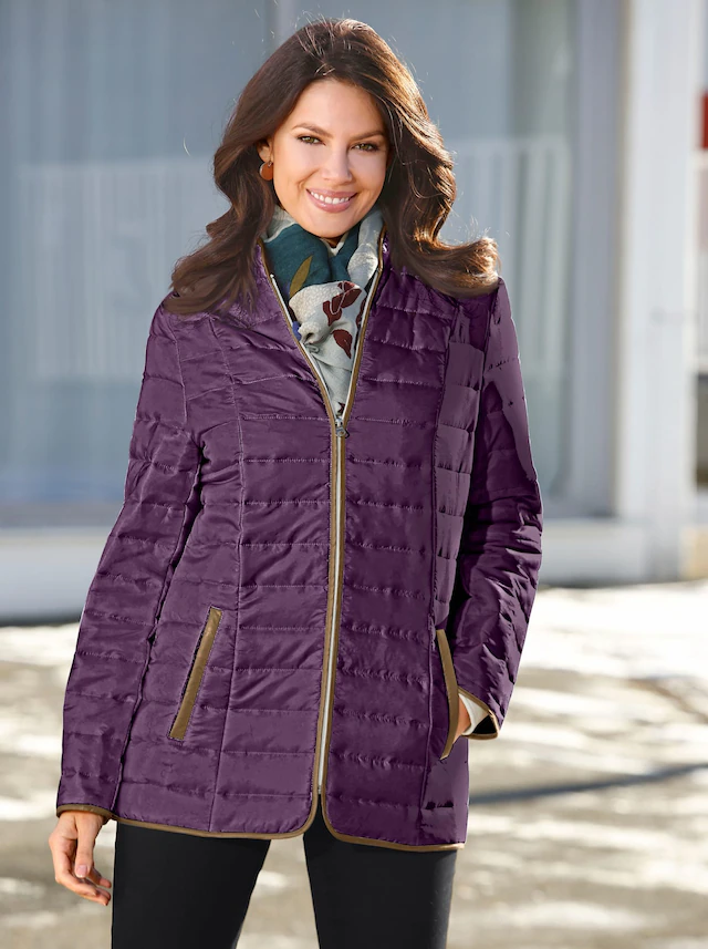 Classic Basics Steppjacke ohne Kapuze