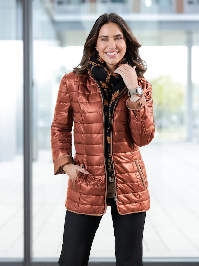 Classic Basics Steppjacke ohne Kapuze