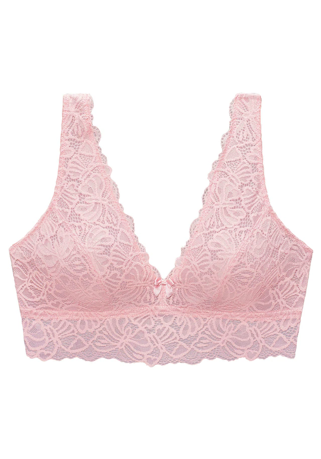 Nuance by Lascana Bralette-BH », BH ohne Bügel, bügelloser BH, Soft-BH, Longline-BH, Spitzen-BH« sexy Dessous, sexy Unterwäsche