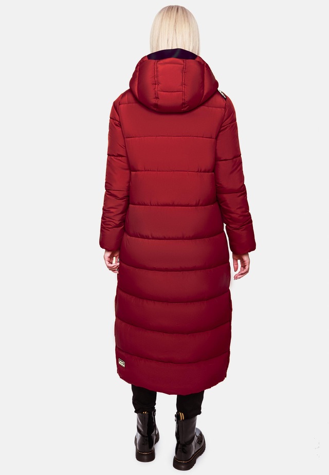 Navahoo Steppmantel »Isalie« zeitloser Wintermantel mit abnehmbarer Kapuze