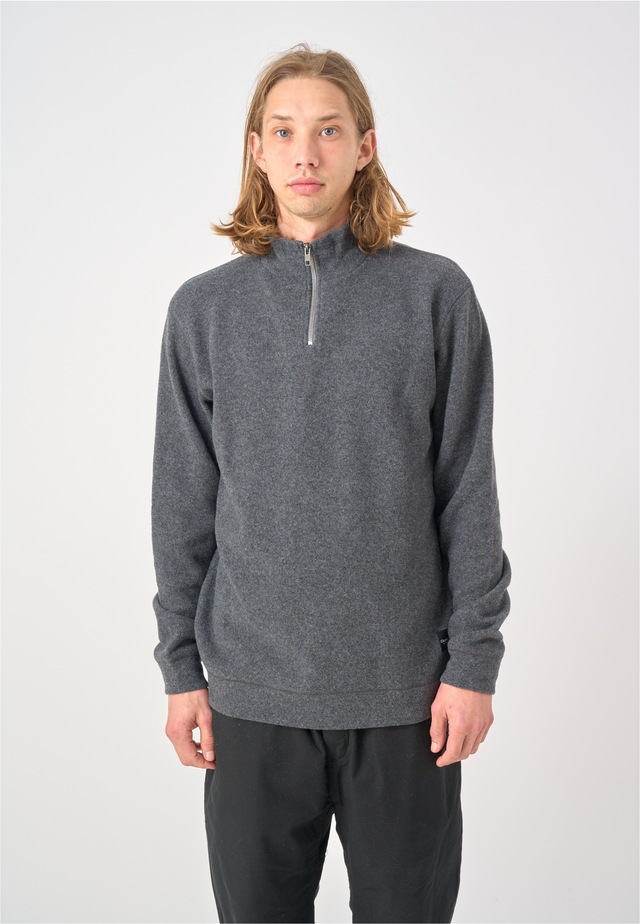 Cleptomanicx Strickpullover »Noitch« mit gebondeter Jersey-Innenseite