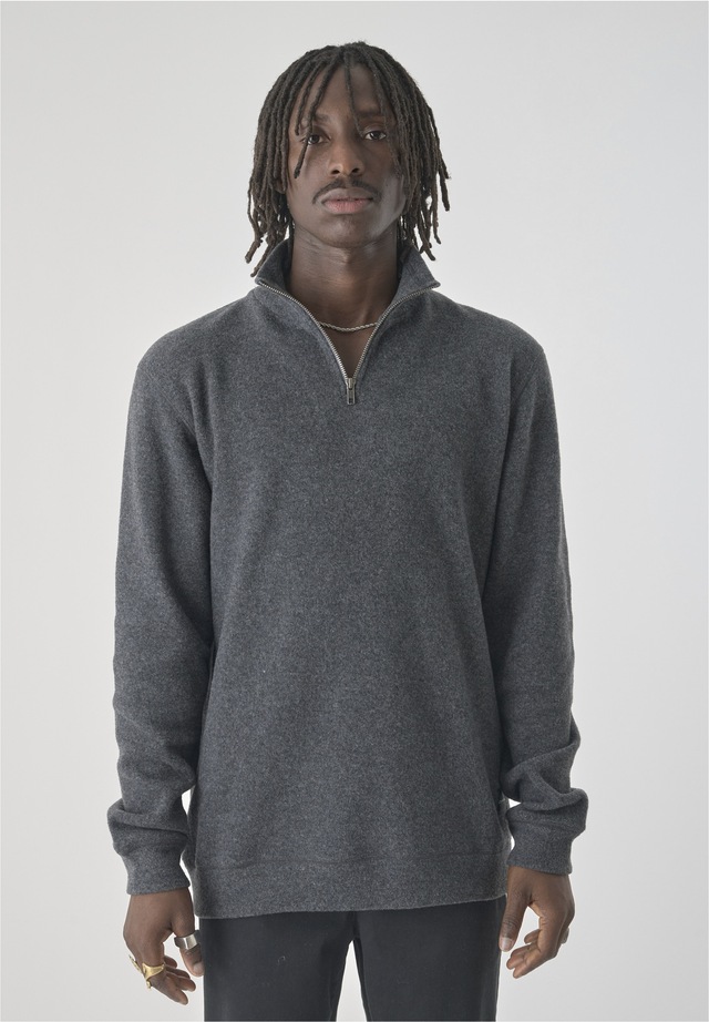 Cleptomanicx Strickpullover »Noitch« mit gebondeter Jersey-Innenseite