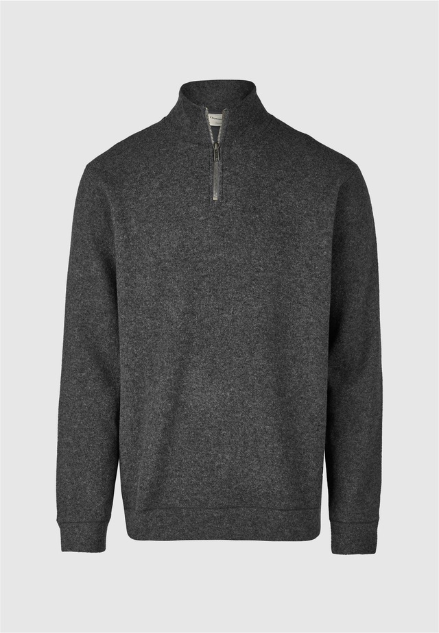 Cleptomanicx Strickpullover »Noitch« mit gebondeter Jersey-Innenseite