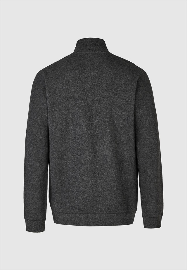 Cleptomanicx Strickpullover »Noitch« mit gebondeter Jersey-Innenseite