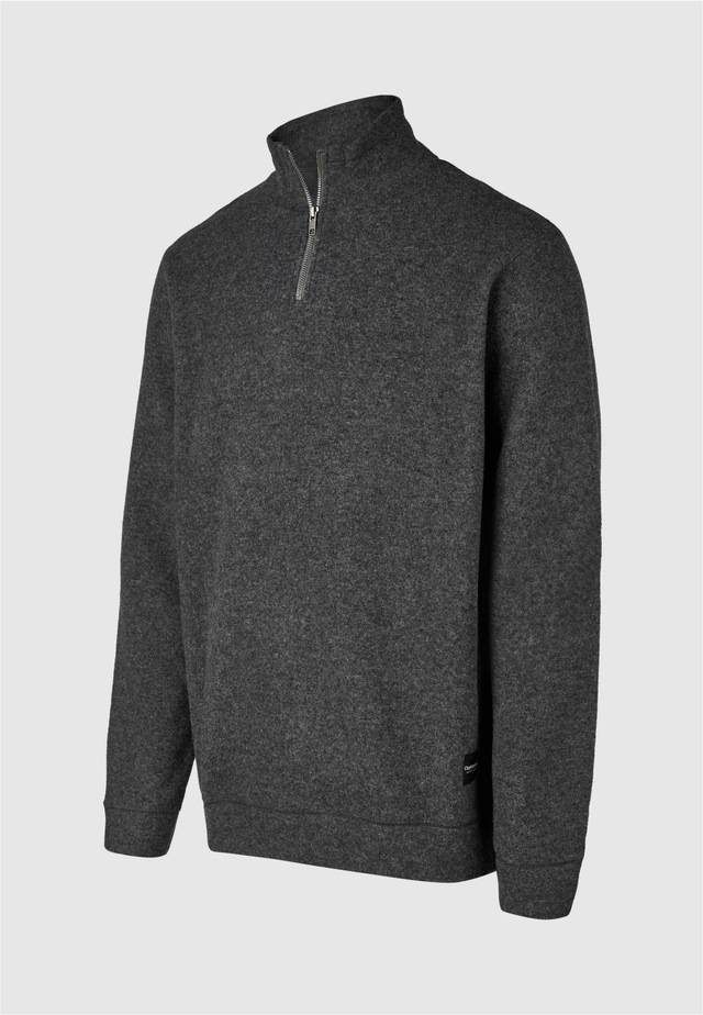 Cleptomanicx Strickpullover »Noitch« mit gebondeter Jersey-Innenseite
