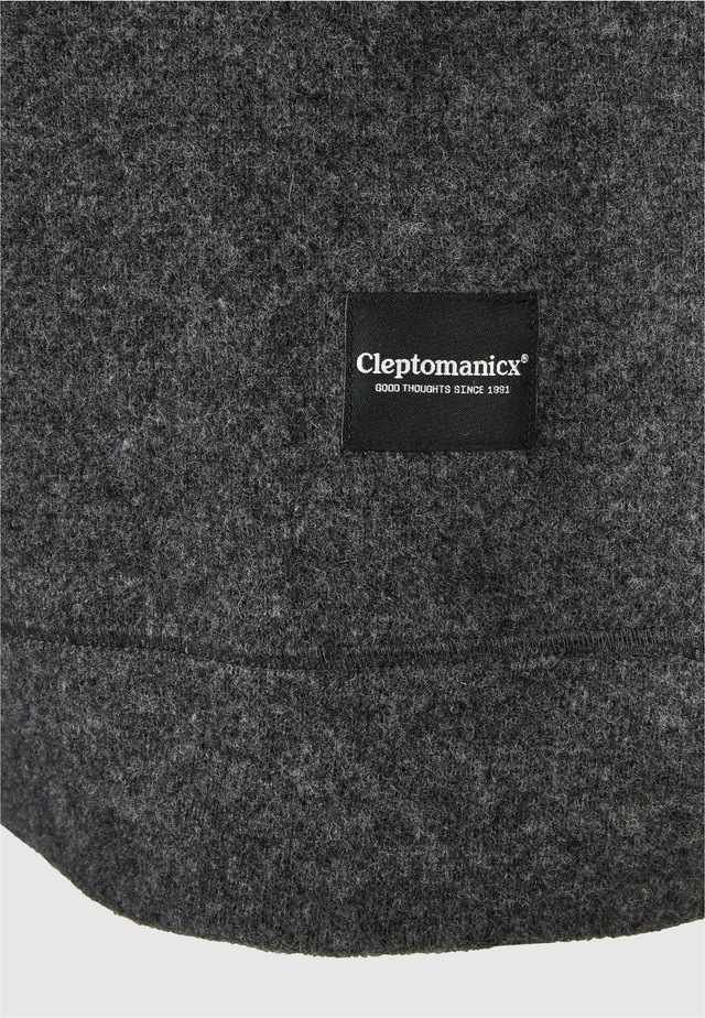 Cleptomanicx Strickpullover »Noitch« mit gebondeter Jersey-Innenseite